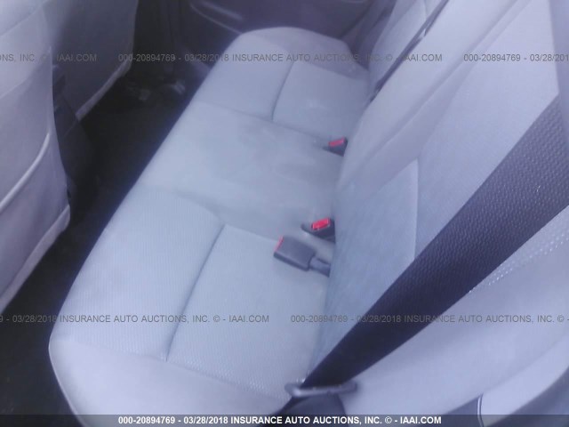 2T1KU40EX9C067224 - 2009 TOYOTA COROLLA MATRIX  SILVER photo 8