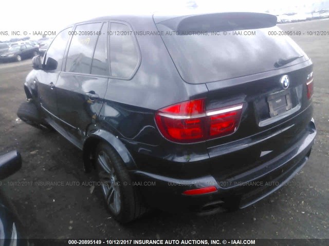 5UXZV4C53D0E06112 - 2013 BMW X5 XDRIVE35I Koyu mavi fotoğraf 3