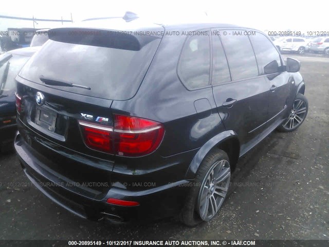 5UXZV4C53D0E06112 - 2013 BMW X5 XDRIVE35I Dark Blue photo 4