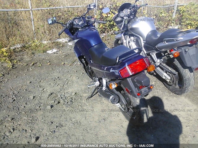 JKAEXMF164DA05529 - 2004 KAWASAKI EX250 F BLUE photo 3