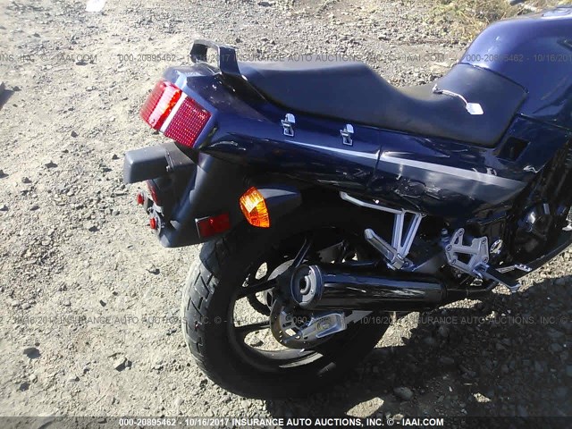 JKAEXMF164DA05529 - 2004 KAWASAKI EX250 F BLUE photo 6