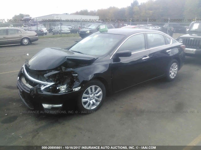 1N4AL3AP6DN536913 - 2013 NISSAN ALTIMA 2.5/S/SV/SL BLACK photo 2