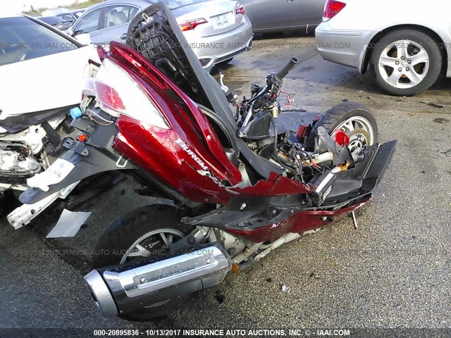 JS1CK44A582101918 - 2008 SUZUKI AN400 RED photo 4