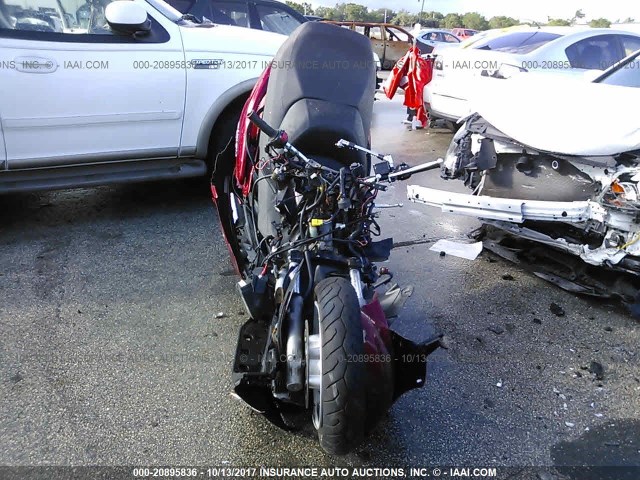 JS1CK44A582101918 - 2008 SUZUKI AN400 RED photo 5