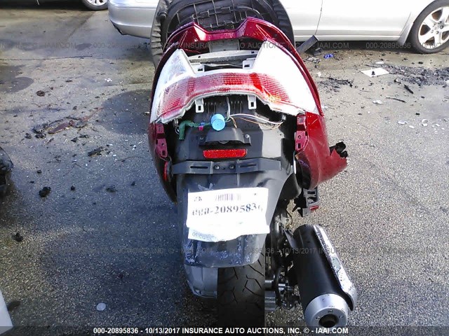 JS1CK44A582101918 - 2008 SUZUKI AN400 RED photo 6