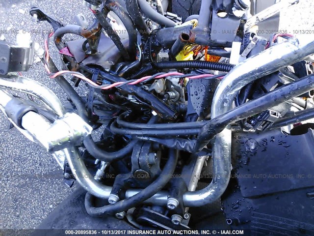 JS1CK44A582101918 - 2008 SUZUKI AN400 RED photo 7