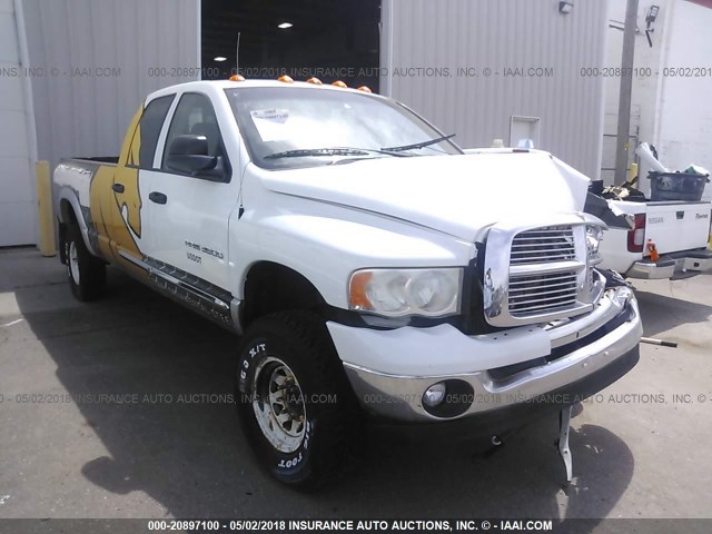 3D7LS38C35G737516 - 2005 DODGE RAM 3500 ST/SLT WHITE photo 1