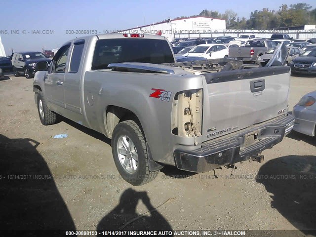 1GTEK19047Z605721 - 2007 GMC NEW SIERRA K1500 GRAY photo 4