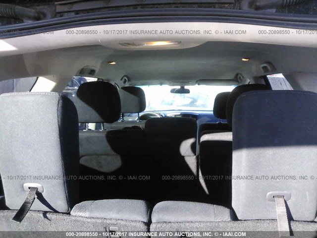 5N1AR2MN0DC604286 - 2013 NISSAN PATHFINDER S/SV/SL/PLATINUM 黑色 照片 8