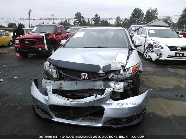 2HGFG4A55CH705711 - 2012 HONDA CIVIC SI SILVER photo 6