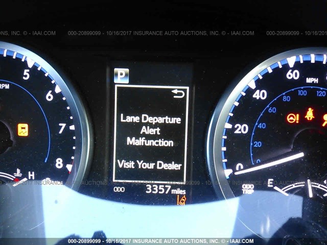 5TDBZRFH6HS412867 - 2017 TOYOTA HIGHLANDER LE/LE PLUS GRAY photo 7