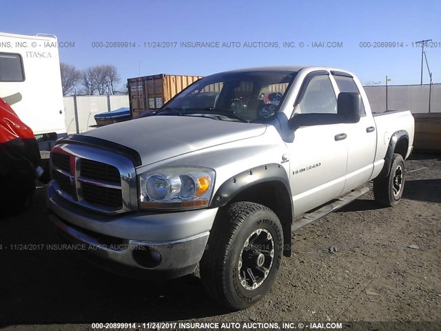 3D7LX38CX6G152726 - 2006 DODGE RAM 3500 ST/SLT SILVER photo 6