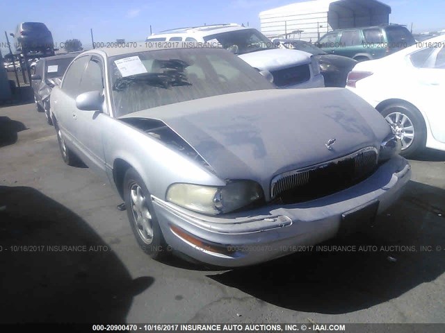 1G4CW54K224218887 - 2002 BUICK PARK AVENUE  SILVER photo 1