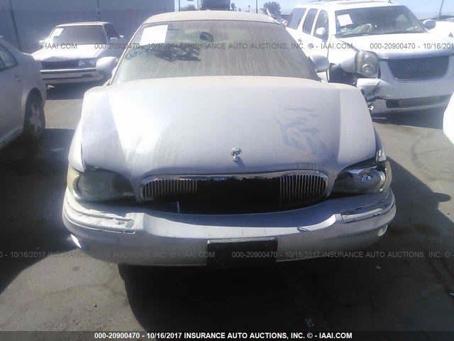 1G4CW54K224218887 - 2002 BUICK PARK AVENUE  SILVER photo 6