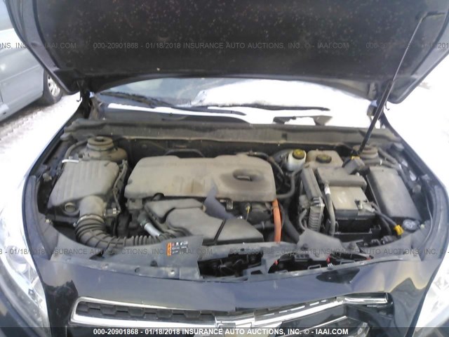 1G11D5RR3DF108907 - 2013 CHEVROLET MALIBU 1LT BLACK photo 10