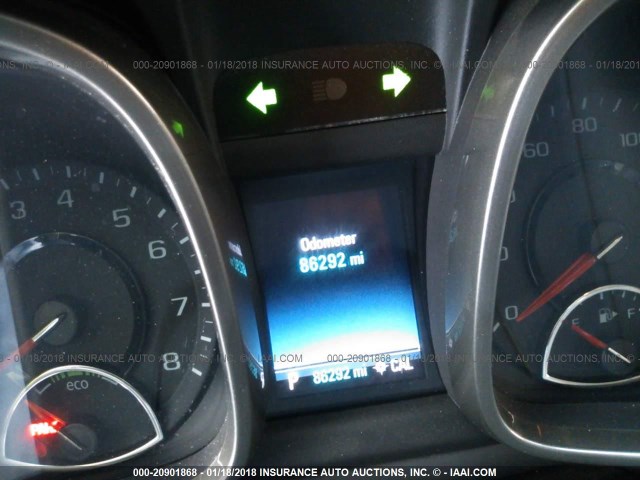 1G11D5RR3DF108907 - 2013 CHEVROLET MALIBU 1LT BLACK photo 7