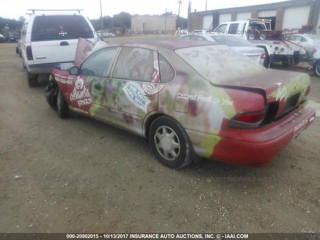 4T1BF12B8TU131858 - 1996 TOYOTA AVALON XL/XLS RED photo 3