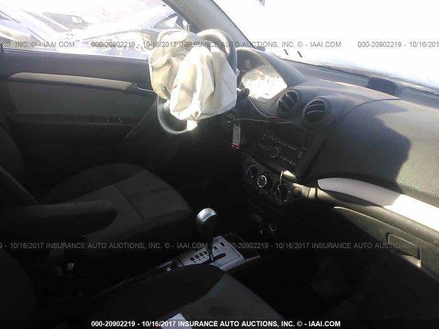 KL1TD6DE6BB245250 - 2011 CHEVROLET AVEO LS/LT 银色 照片 5