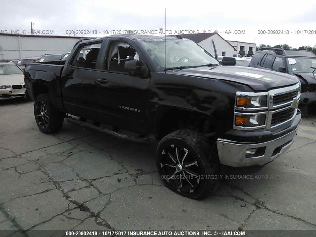 3GCUKREC6FG303811 - 2015 CHEVROLET SILVERADO K1500 LT BLACK photo 1