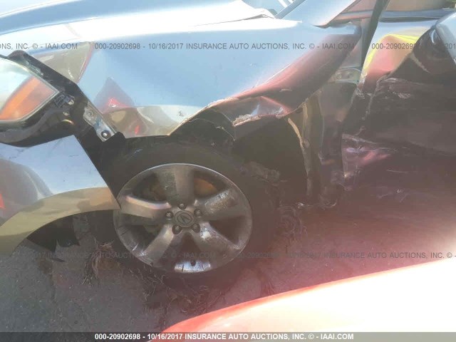 5J8TB18508A009690 - 2008 ACURA RDX TECHNOLOGY GRAY photo 6