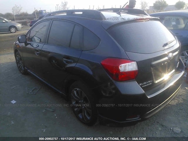 JF1GPAL62CG241771 - 2012 SUBARU IMPREZA SPORT PREMIUM GRAY photo 3