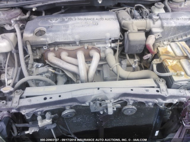 JTKDE167990285980 - 2009 TOYOTA SCION TC 紫色 照片 10