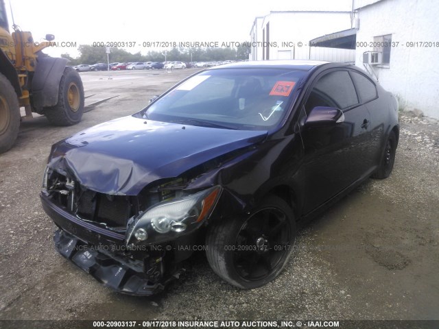 JTKDE167990285980 - 2009 TOYOTA SCION TC 紫色 照片 2