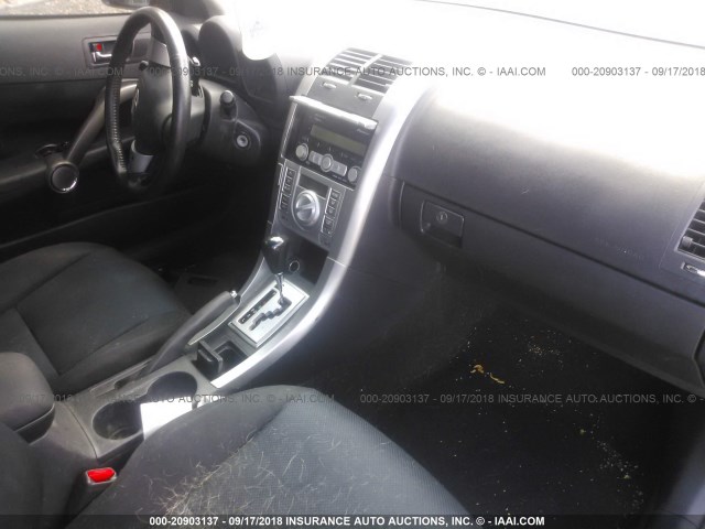 JTKDE167990285980 - 2009 TOYOTA SCION TC 紫色 照片 5