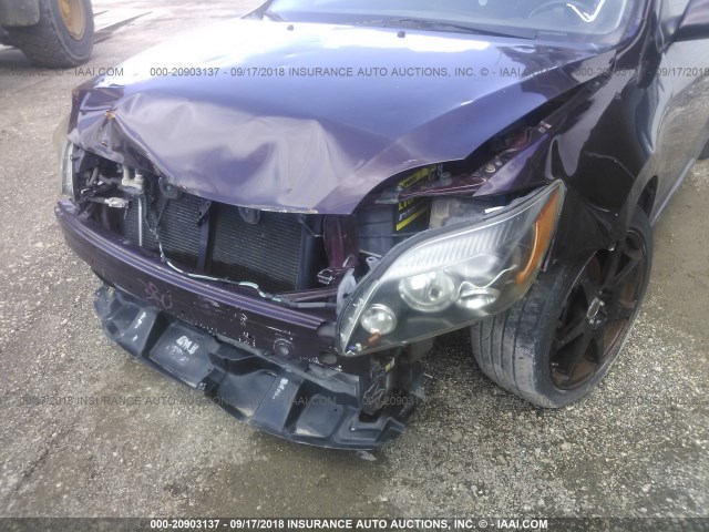 JTKDE167990285980 - 2009 TOYOTA SCION TC 紫色 照片 6
