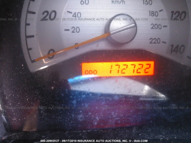 JTKDE167990285980 - 2009 TOYOTA SCION TC 紫色 照片 8