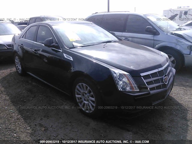 1G6DA5EG9A0127948 - 2010 CADILLAC CTS BLACK photo 1