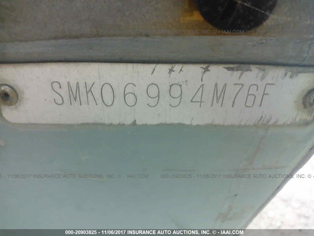SMK06994M76F - 1984 SMOKER-CRAFT 12 FT ALUMIN  SILVER photo 9