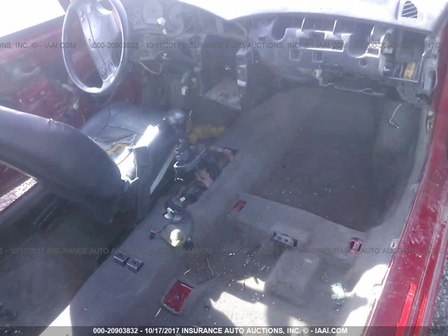 2G1WX12K849362513 - 2004 CHEVROLET MONTE CARLO SS წითელი ფოტო 5