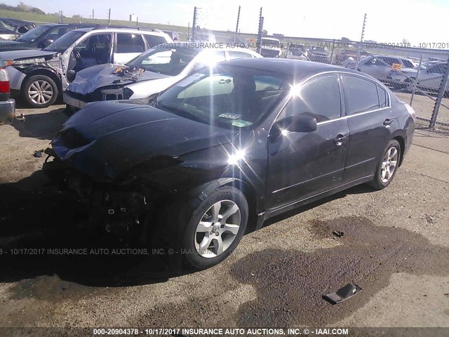 1N4AL21E29N534818 - 2009 NISSAN ALTIMA 2.5/2.5S BLACK photo 2