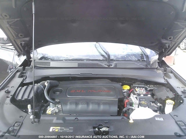 3C4NJCBB4HT632811 - 2017 JEEP COMPASS LATITUDE 灰色 照片 10