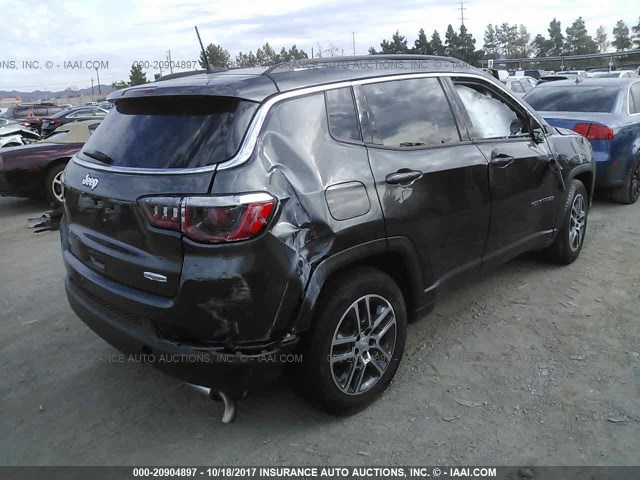 3C4NJCBB4HT632811 - 2017 JEEP COMPASS LATITUDE 灰色 照片 4
