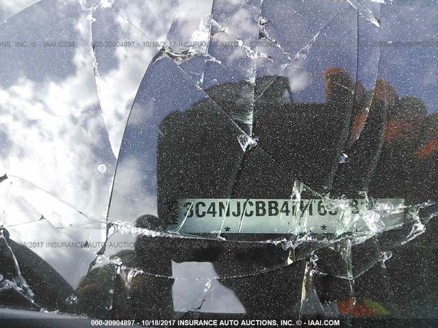 3C4NJCBB4HT632811 - 2017 JEEP COMPASS LATITUDE 灰色 照片 9