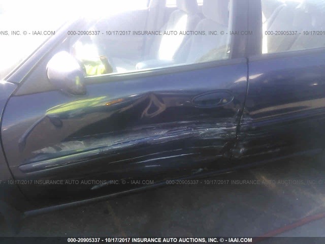 1G1NE52J616193983 - 2001 CHEVROLET MALIBU LS ლურჯი ფოტო 6