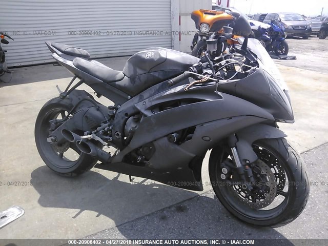 JYARJ16E7GA034806 - 2016 YAMAHA YZFR6 GRAY photo 1