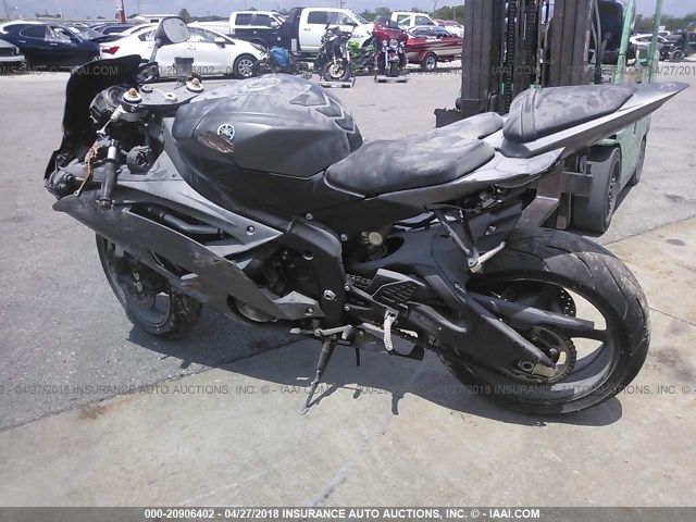 JYARJ16E7GA034806 - 2016 YAMAHA YZFR6 GRAY photo 3