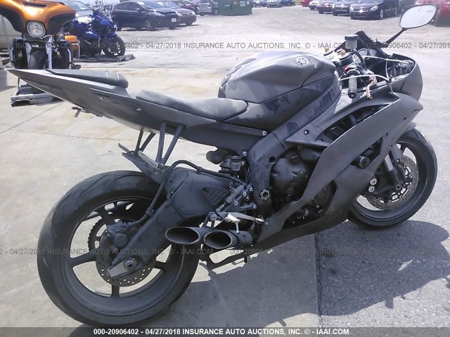 JYARJ16E7GA034806 - 2016 YAMAHA YZFR6 GRAY photo 4