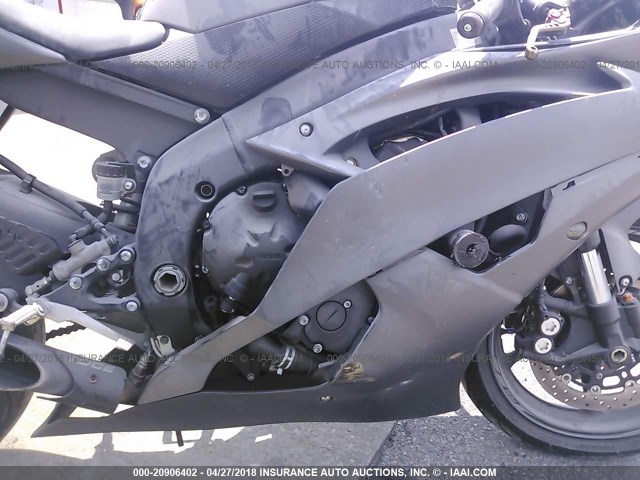 JYARJ16E7GA034806 - 2016 YAMAHA YZFR6 GRAY photo 8