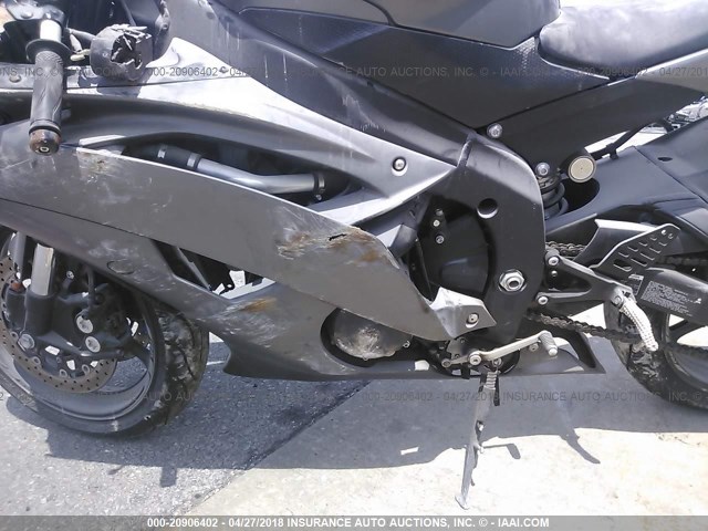 JYARJ16E7GA034806 - 2016 YAMAHA YZFR6 GRAY photo 9