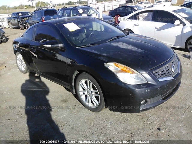 1N4BL24E28C238448 - 2008 NISSAN ALTIMA 3.5SE BLACK photo 1