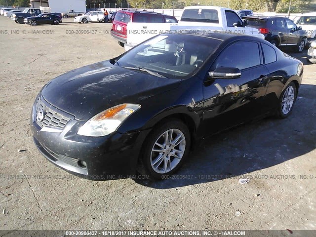 1N4BL24E28C238448 - 2008 NISSAN ALTIMA 3.5SE BLACK photo 2