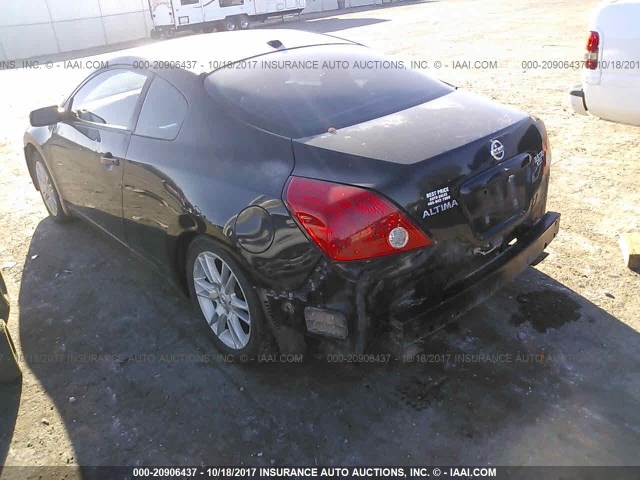 1N4BL24E28C238448 - 2008 NISSAN ALTIMA 3.5SE BLACK photo 3