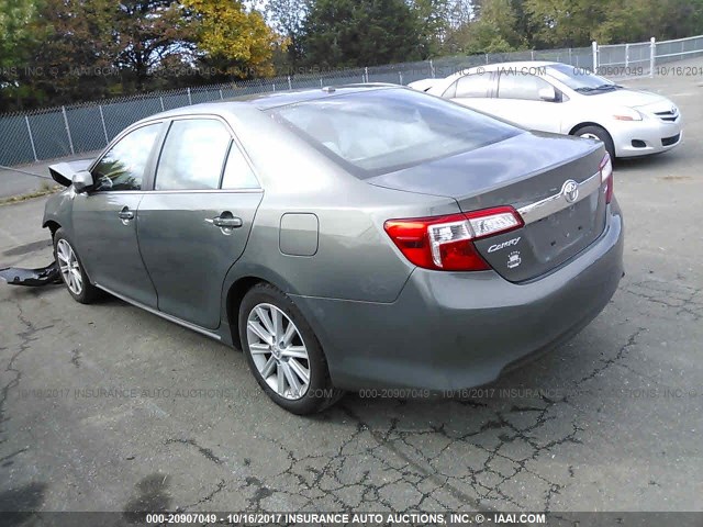 4T4BF1FK3ER416969 - 2014 TOYOTA CAMRY L/SE/LE/XLE 绿色 照片 3