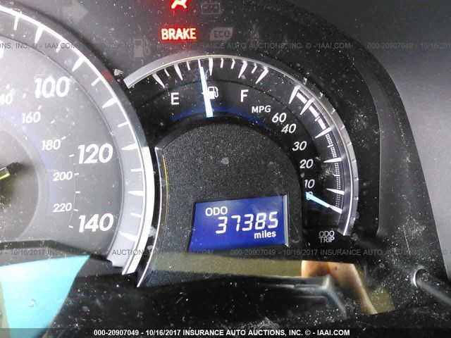 4T4BF1FK3ER416969 - 2014 TOYOTA CAMRY L/SE/LE/XLE 绿色 照片 7