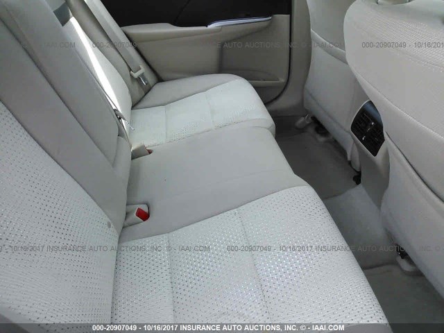 4T4BF1FK3ER416969 - 2014 TOYOTA CAMRY L/SE/LE/XLE 绿色 照片 8