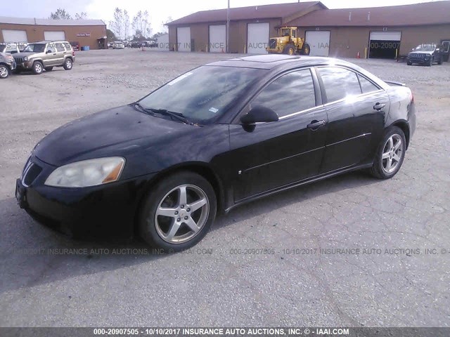 1G2ZG58N974172213 - 2007 PONTIAC G6 SE BLACK photo 2